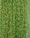 Krystal Flash in Peacock – iridescent green-blue shimmer that mimics natural peacock feather hues, great for baitfish patterns and nymphs.