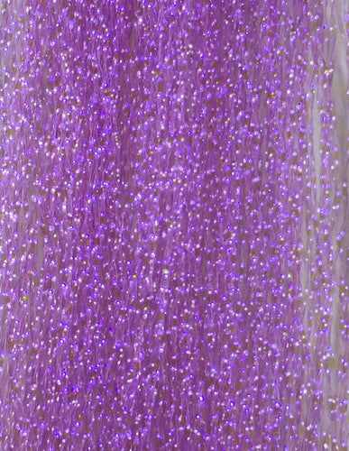 Krystal Flash in Purple – deep purple flash that enhances visibility in low light and adds a rich accent to streamers and nymphs.
