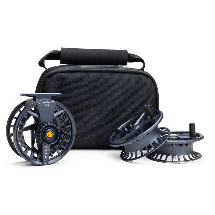 Lamson's Liquid S HD Reel 3 Pack