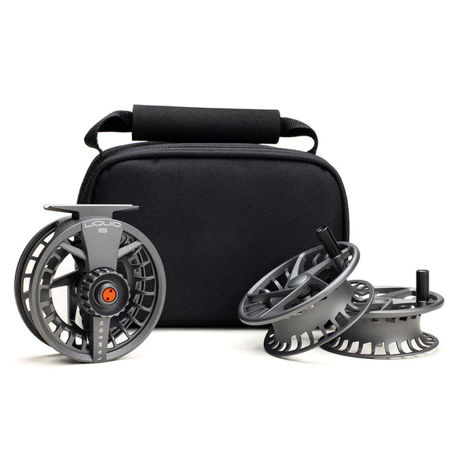 Lamson's Liquid S HD Reel 3 Pack