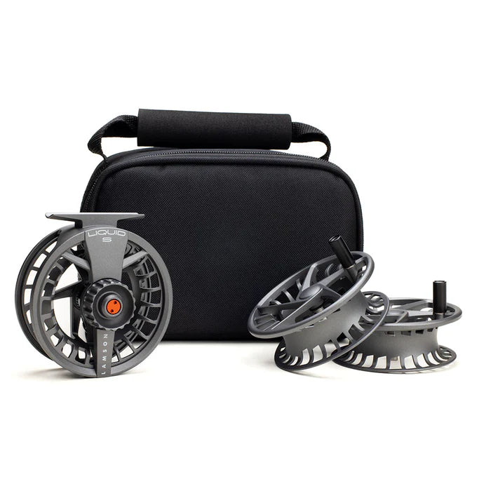 Lamson's Liquid S HD Reel 3 Pack