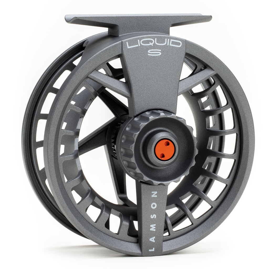 Waterworks-Lamson Liquid 6/7/8 Fly Reel Glacier - The Painted Trout