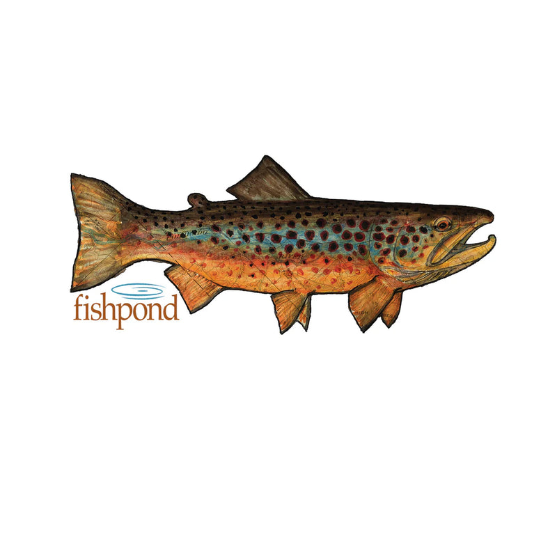 Fishpond "Local" Sticker