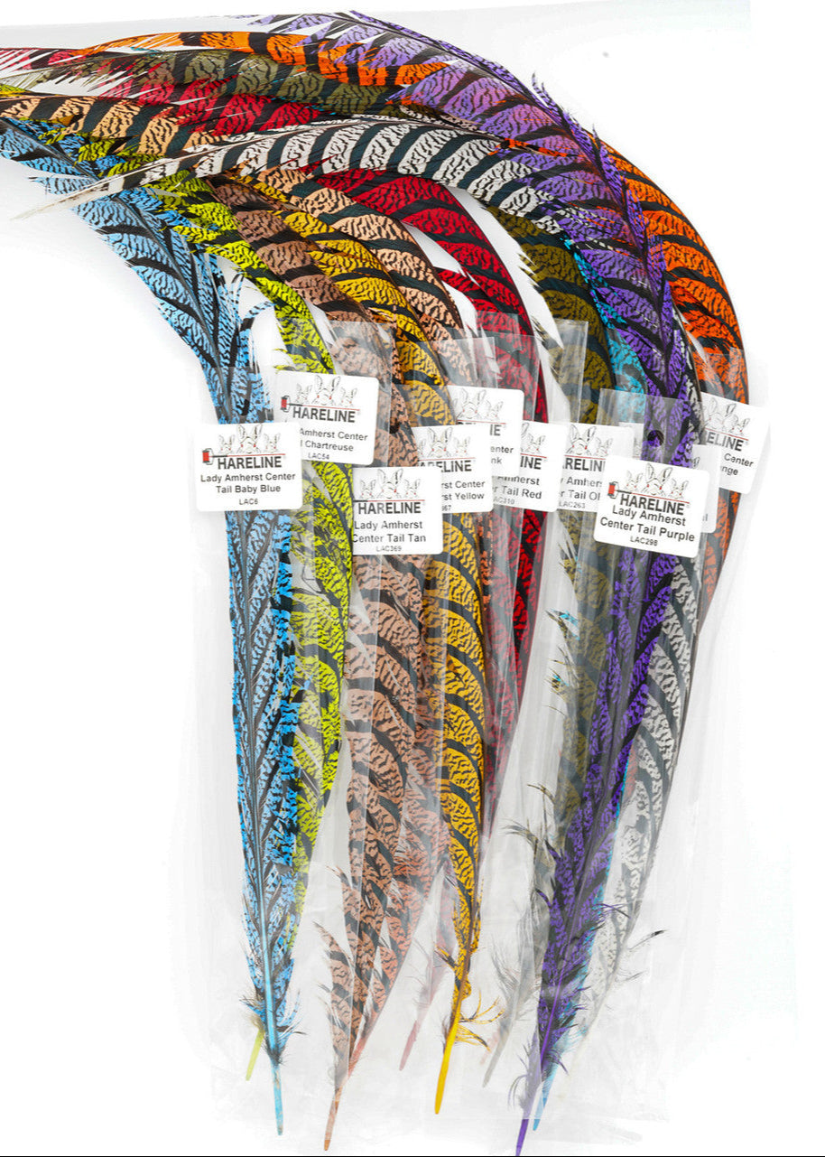 Lady Amherst (Center Tail Feather) by Hareline — Red's Fly Shop
