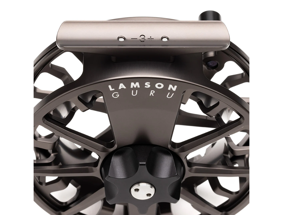 Lamson's Guru E Reel // Euro Nymphing Reel — Red's Fly Shop Lamson's Guru E Reel // Euro Nymphing Reel — Red's Fly Shop