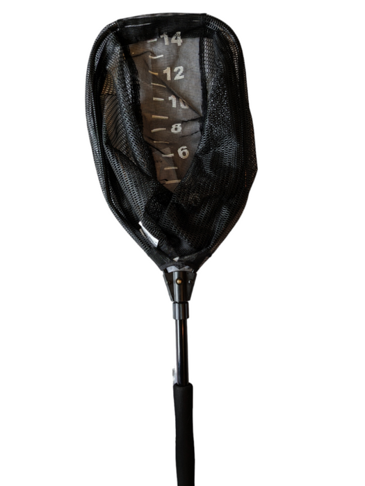 basspro fly fishing net Measure Net Rubber Small