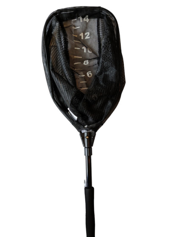 Measure Net - Guide Size, Large Size, Medium Size, and Small Fishing ...