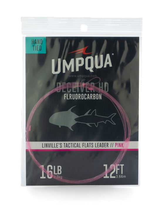 Pink Tactical Saltwater Flats Leader