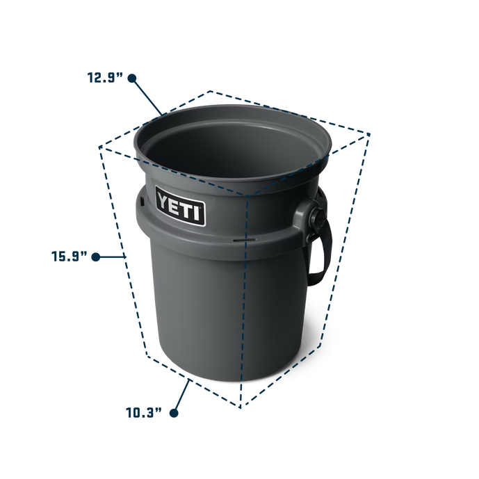 Yeti LoadOut 5-Gallon Bucket