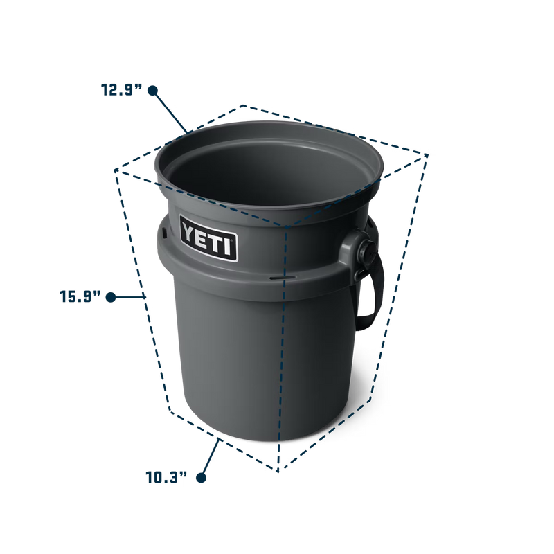 Yeti LoadOut 5-Gallon Bucket