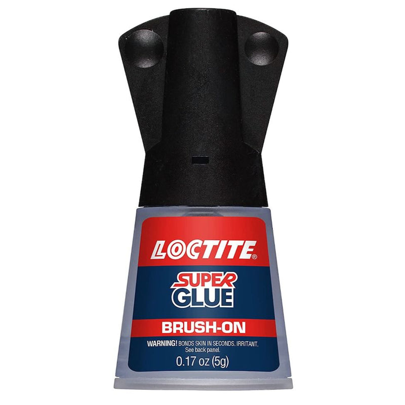 Loctite Super Glue Brush On – precision applicator adhesive ideal for fly tying, offering fast-drying, strong bonds for eyes, threads, and materials.
