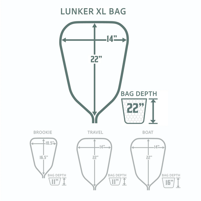 Rising Nets Replacement Bags