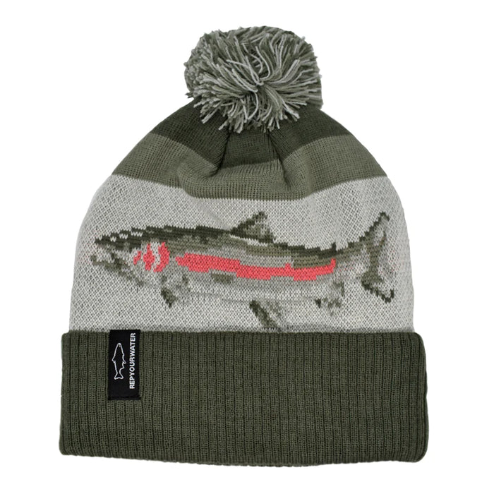 Rep Your Water Knit Hat Mykiss
