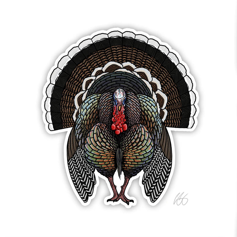 Casey Underwood Meriam Turkey Decal