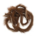 Micro Rabbit Strip in brown – rich, earthy tone for natural leech, sculpin, and stonefly patterns.