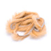 Micro Rabbit Strip in peach – soft and subtle shade for flesh flies, emergers, or egg-sucking leech combos.