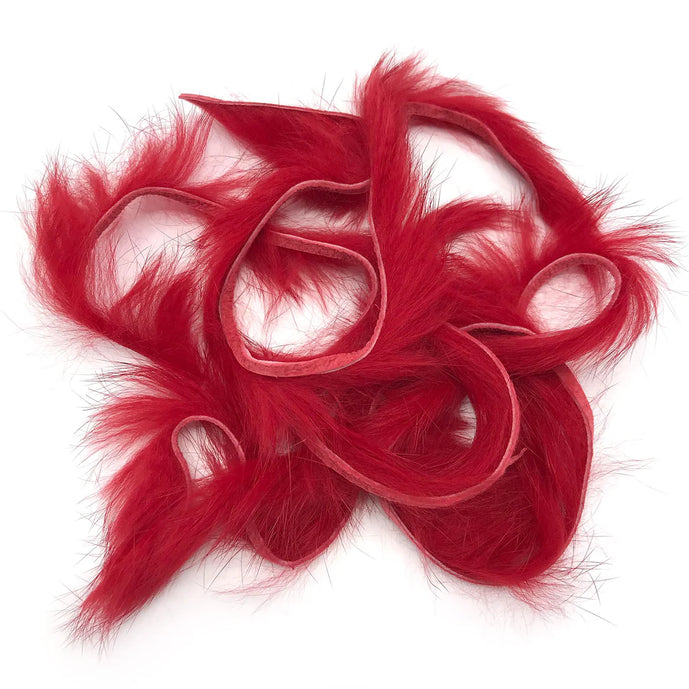 Micro Rabbit Strip in red – vivid and striking for hot spots, egg patterns, or buggy intruders.