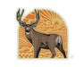 Casey Underwood Mule Deer Arch Decal