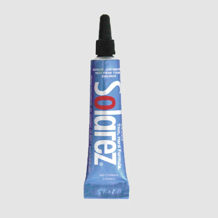 Solarez Bone Dry UV Resin (0.5oz) – clear, fast-curing fly tying resin for building heads, coatings, and small fly bodies with a glass-like finish.