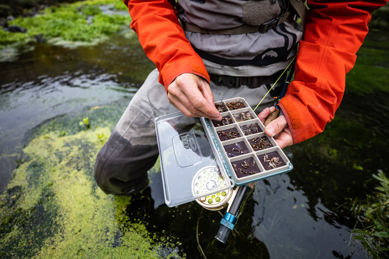 Tacky Original Fly Box // River Mag Baja Blue