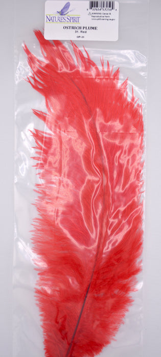 Nature's Spirit Ostrich Belly Spey Plumes – 12 Feathers For Fly Tying (Pick Your Color)