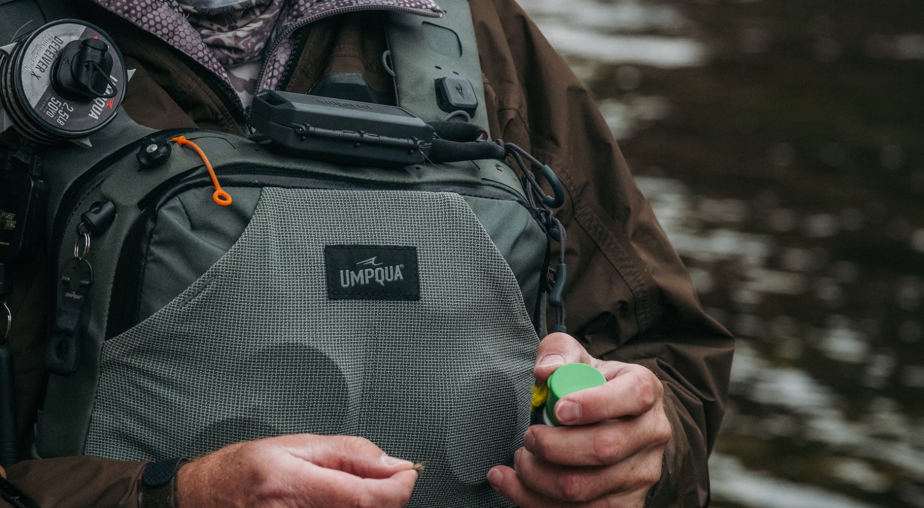 Overlooks chest pack