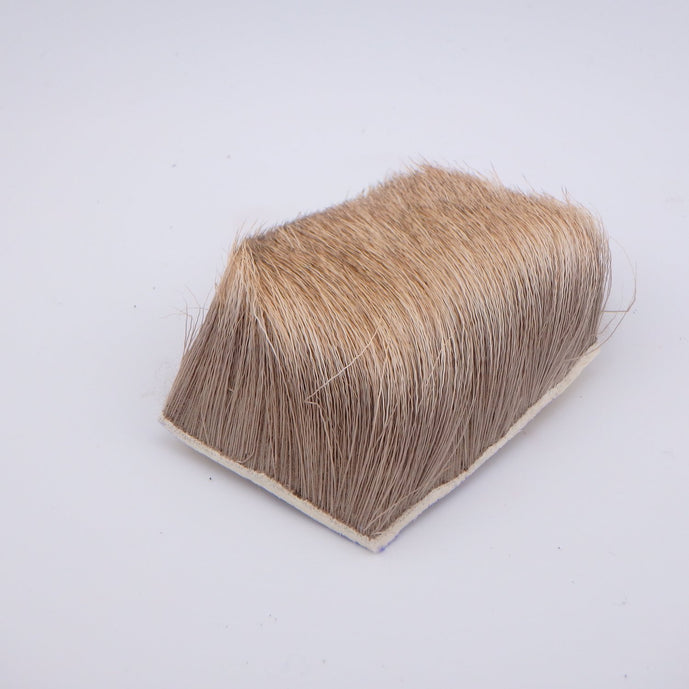 Natural spinning bull elk hair by Nature’s Spirit – coarse, hollow hair ideal for spinning durable heads and bodies on hoppers, stimulators, and large dry flies.