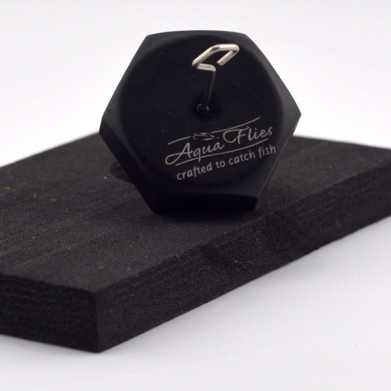 PDX Dubbing Spinner by Aqua Flies – a precision dubbing loop tool with a ball-bearing spindle and ergonomic handle.