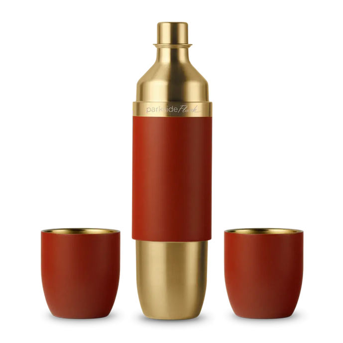 High Camp Flasks Parkside Flask 750ml // Sundown Edition