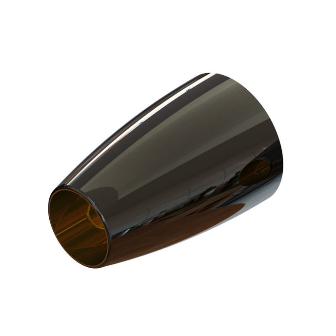 Pro Sportfisher Bullet Weight in matte black 8mm finish, ideal for stealthy, low-profile streamer and tube fly patterns.