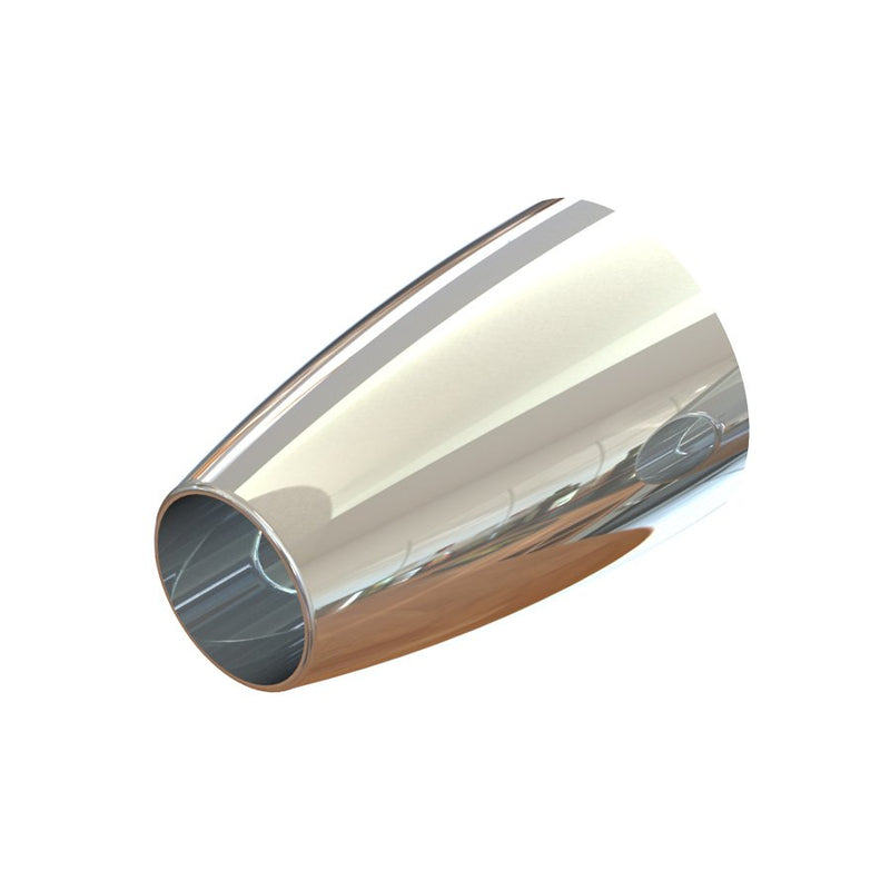 Pro Sportfisher Bullet Weight in shiny gold 8mm finish, perfect for adding visibility and flash to flies in colored water.