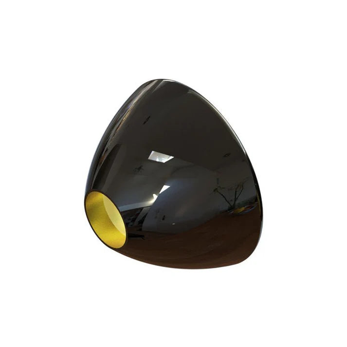 Pro Sportfisher Conehead in matte black – stealthy option for subtle, low-light, or clear water fly presentations.