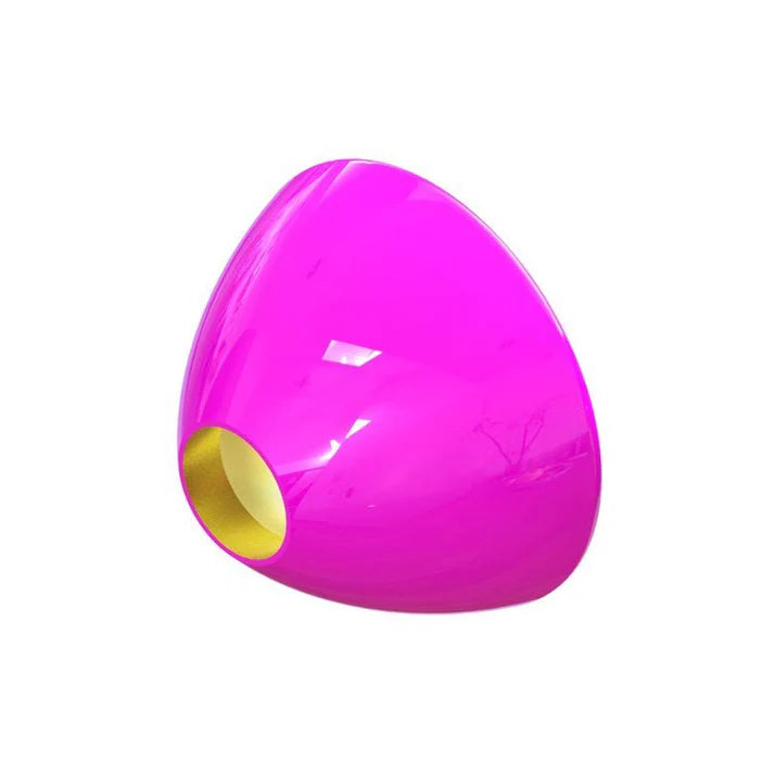 Pro Sportfisher Conehead in bright pink – eye-catching color favored in steelhead and salmon flies for maximum visibility and attraction.