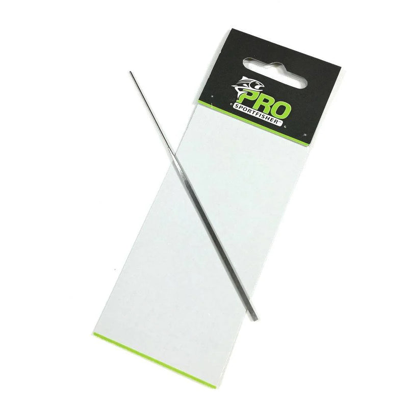 Pro Sportfisher Flexi Needle – durable tying tool designed to securely hold tubing when tying tube flies on standard fly tying vises.