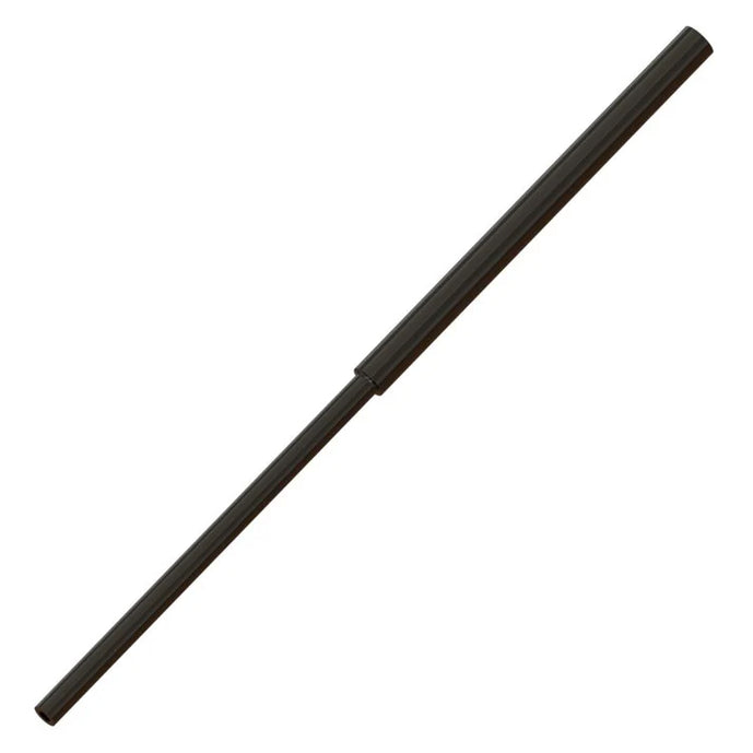 Large black Pro Sportfisher FlexiTube, ideal for subtle or silhouette-style tube flies in low light or clear water.