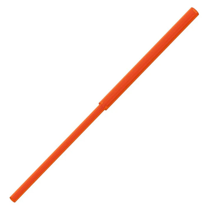 Large fluorescent orange Pro Sportfisher FlexiTube, perfect for creating high-visibility flies in off-color water.