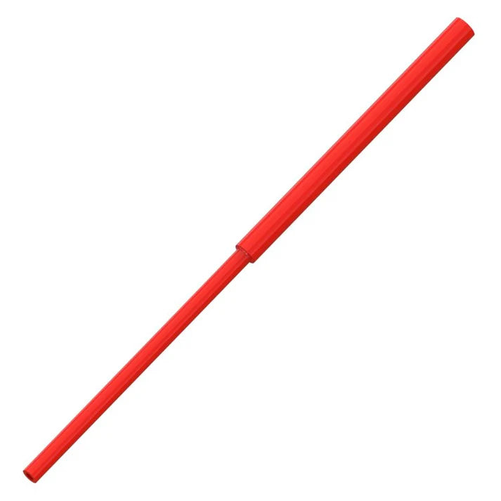 Large red Pro Sportfisher FlexiTube, often used in attractor patterns and traditional steelhead flies.