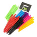 Pro Sportfisher FlexiTube in large size displayed in a range of vibrant and traditional colors—versatile tubing used as the base for modern tube fly construction.
