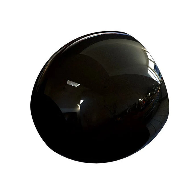 Pro Sportfisher Flexibeads in black – subtle, low-visibility soft beads available in small and medium sizes for stealthy fly builds.