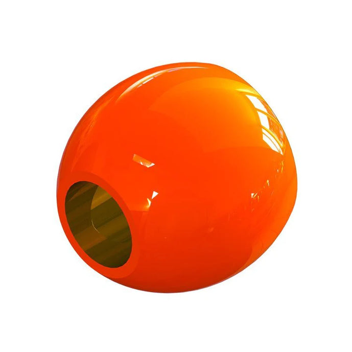 Pro Sportfisher Flexibeads in ultra orange – bold accent beads in small and medium sizes, great for high-contrast tube fly patterns.