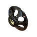 Matte black Pro Sportfisher Ultra Sonic Disc in 11mm size, a stealthy choice for low-light or clear water conditions.