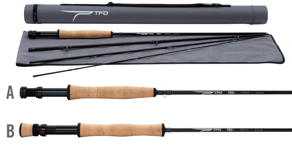 TFO PRO III Fly Rods — Red's Fly Shop