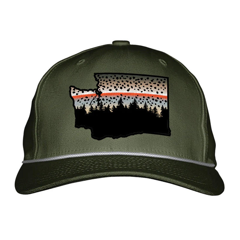 rep your water washington fly fishing hat