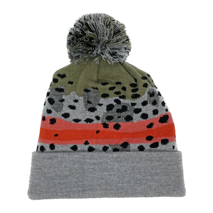 Rep Your Water "Rainbow Trout Skin 2.0" Knit Hat