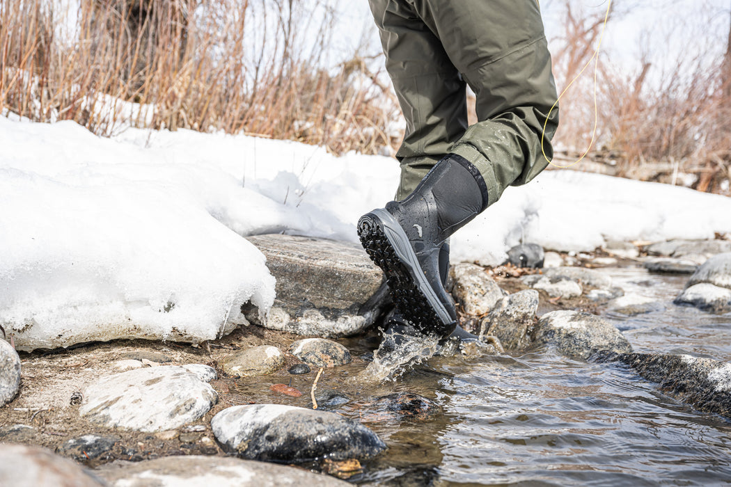 Simms M's Freestone Z Bootfoot Wader - Rubber — Red's Fly Shop
