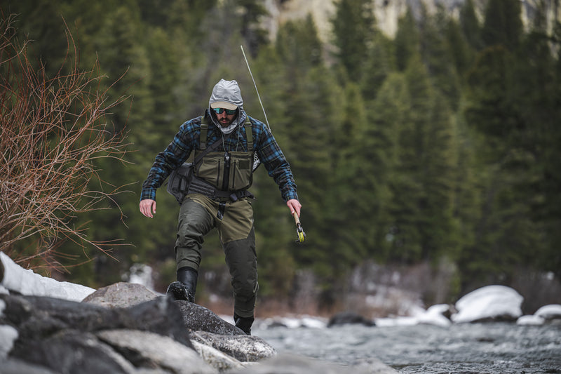 Simms M's Freestone Z Bootfoot - Rubber