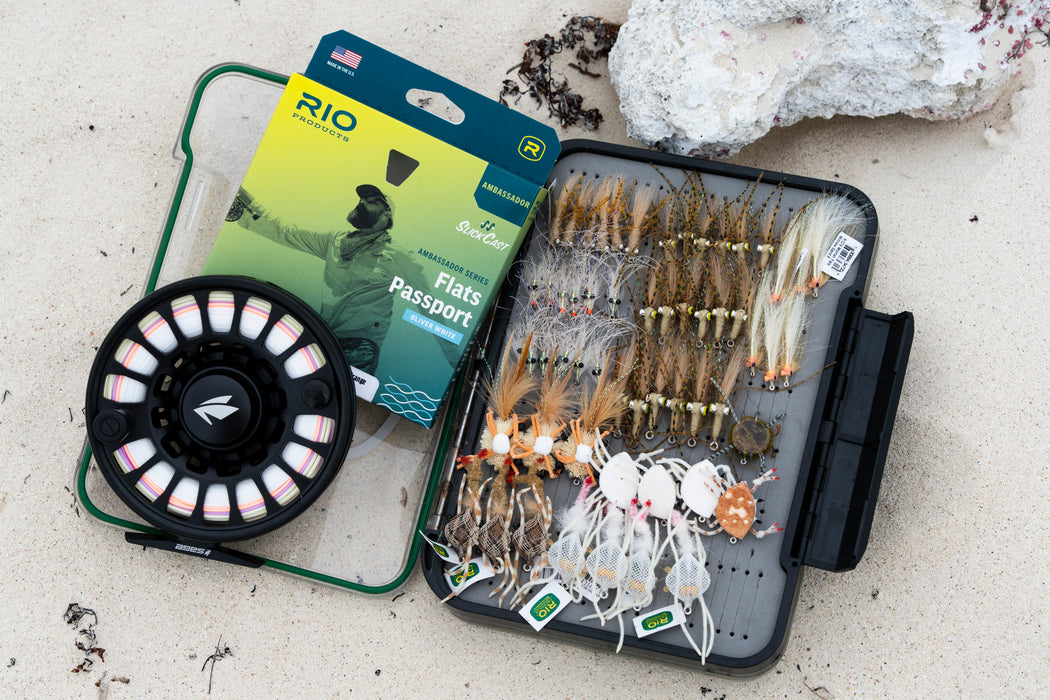 RIO Flats Passport Fly Line // Ambassador Series