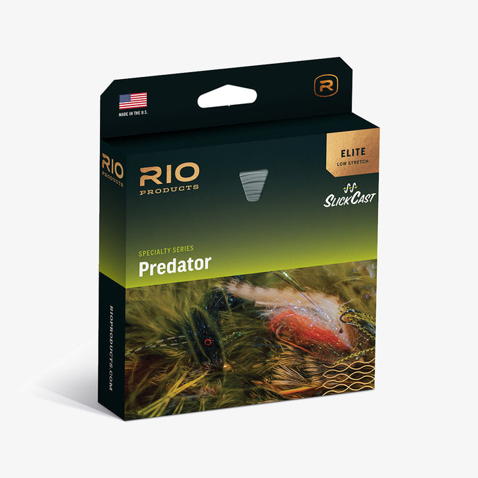 RIO Elite Predator Floating // Streamer Fishing Line