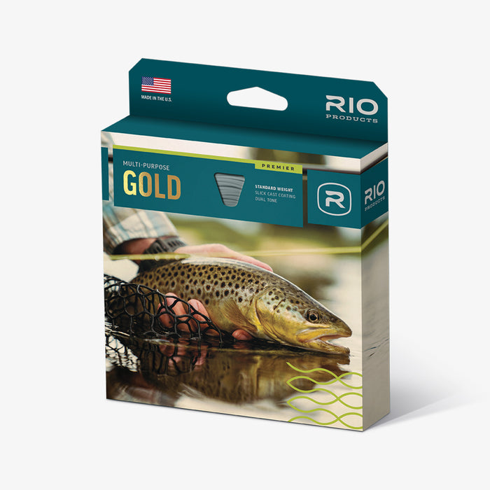 Good dry fly line rio gold