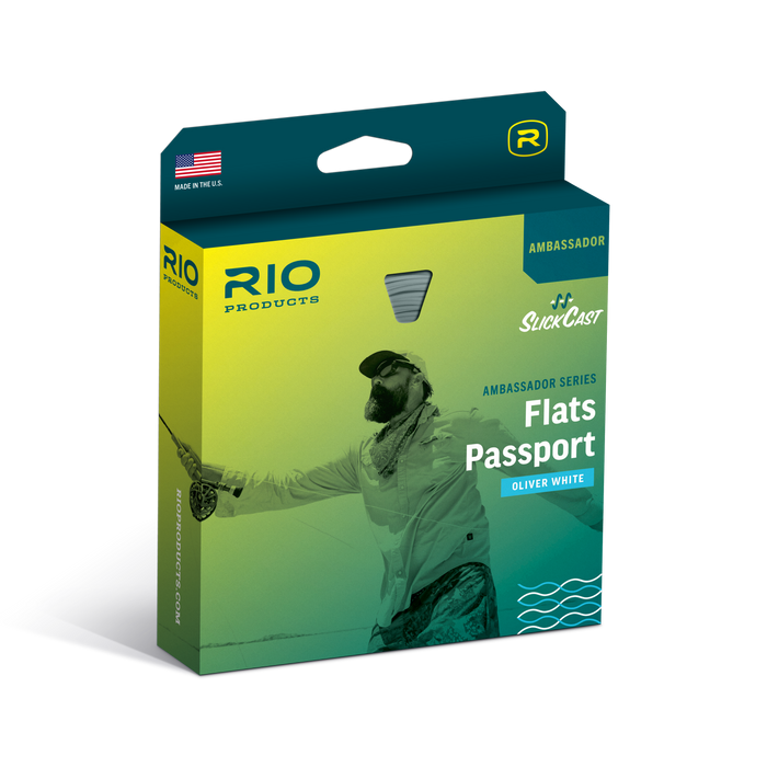 RIO Flats Passport Fly Line // Ambassador Series